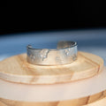 Silver Whimsy Hand-Stamped Ring